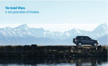 Suzuki Grand Vitara - Freedom