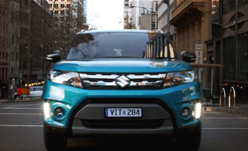 Sanford Creative Agency in Melbourne Launching THE ALL-NEW VITARA