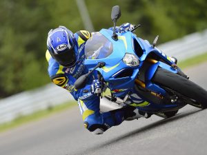 Global launch of GSX-R1000R
